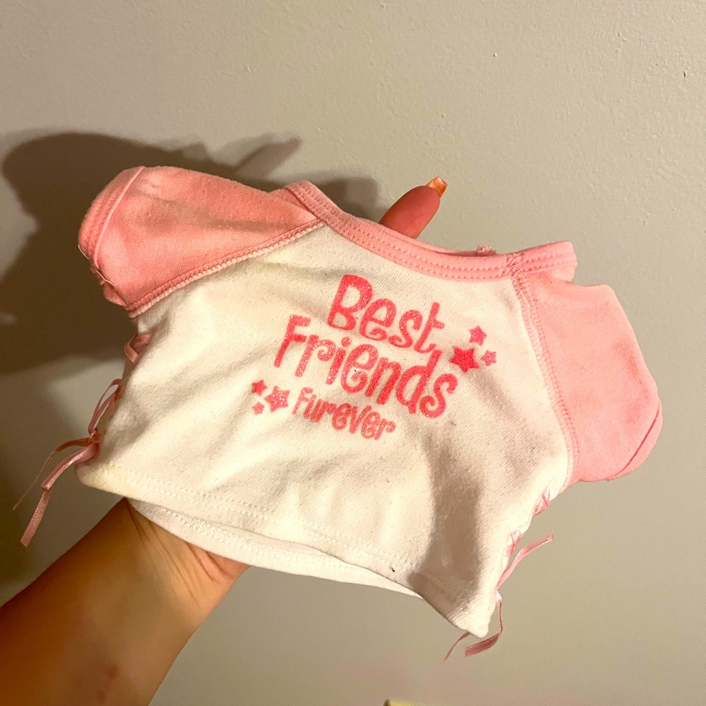 BUILD A BEAR SHIRT